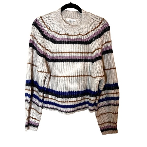 Z Supply Desmond Stripe Sweater- - Picture 8 of 16